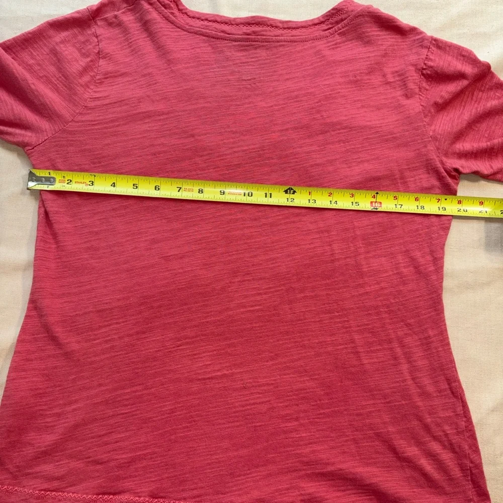 North River Outfitters short Sleeve V-Neck Tee 100% cotton XL - Picture 3 of 7